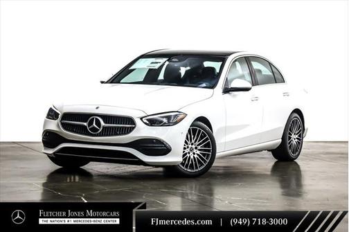 2025 Mercedes-Benz C-Class C 300