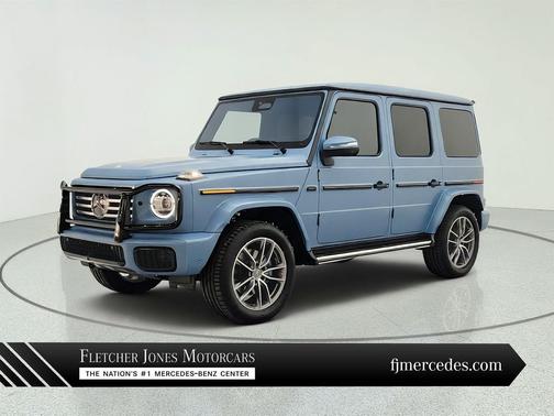 MANUFAKTUR Signature China Blue 2026 Mercedes-Benz G-Class G 550