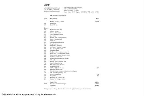 2025 Mercedes-Benz GLC 350e Base