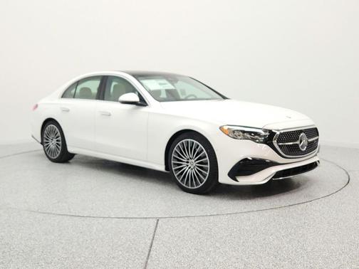 Polar White 2026 Mercedes-Benz E-Class E 350