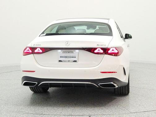 Polar White 2026 Mercedes-Benz E-Class E 350