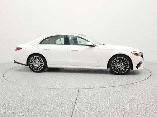 Polar White 2026 Mercedes-Benz E-Class E 350