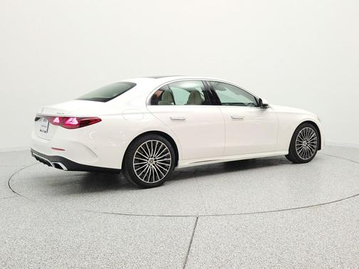 Polar White 2026 Mercedes-Benz E-Class E 350