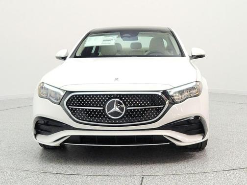 Polar White 2026 Mercedes-Benz E-Class E 350
