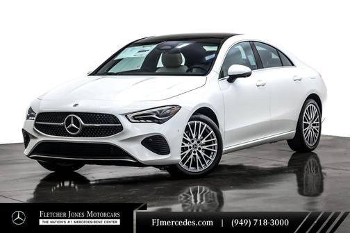 2026 Mercedes-Benz CLA 250 Base