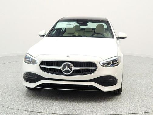 Polar White 2026 Mercedes-Benz C-Class C 300 Sedan