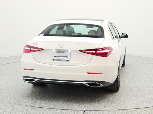 Polar White 2026 Mercedes-Benz C-Class C 300 Sedan