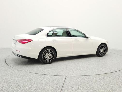 Polar White 2026 Mercedes-Benz C-Class C 300 Sedan