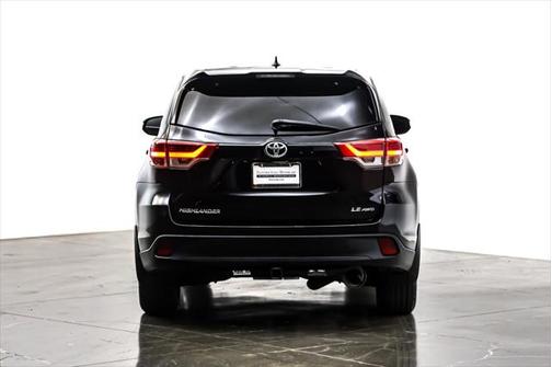 2019 Toyota Highlander LE Plus