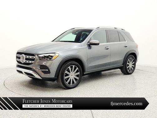Selenite Grey Metallic 2024 Mercedes-Benz GLE 350 4MATIC
