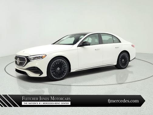 Polar White 2026 Mercedes-Benz E-Class 4MATIC