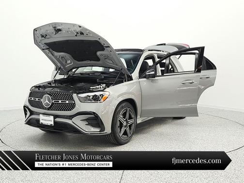 MANUFAKTUR Alpine Grey 2025 Mercedes-Benz GLE 450e 4MATIC