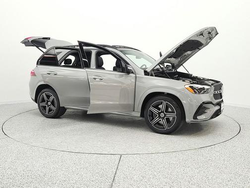 MANUFAKTUR Alpine Grey 2025 Mercedes-Benz GLE 450e 4MATIC