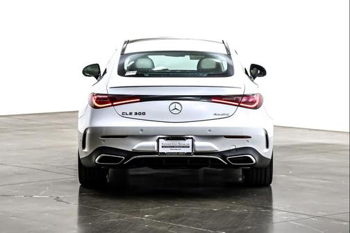 2026 Mercedes-Benz CLE 300 4MATIC Coupe