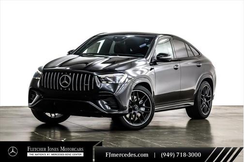 2025 Mercedes-Benz AMG GLE 53 4MATIC+ Coupe