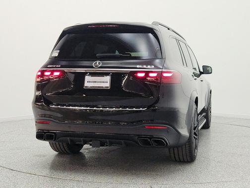 Black 2026 Mercedes-Benz AMG GLS 63 Base