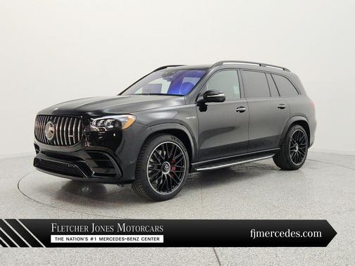 Black 2026 Mercedes-Benz AMG GLS 63 Base