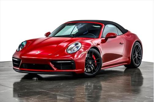 2023 Porsche 911 Carrera GTS
