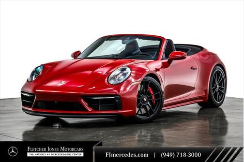2023 Porsche 911 Carrera GTS