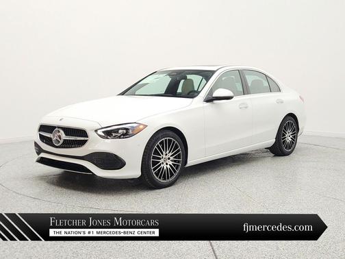 MANUFAKTUR Moonlight White Metallic 2026 Mercedes-Benz C-Class C 300