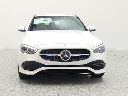 MANUFAKTUR Moonlight White Metallic 2026 Mercedes-Benz C-Class C 300