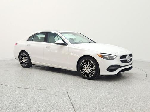 MANUFAKTUR Moonlight White Metallic 2026 Mercedes-Benz C-Class C 300
