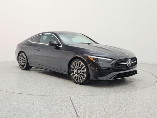 Graphite Grey Metallic 2025 Mercedes-Benz CLE 450 4MATIC