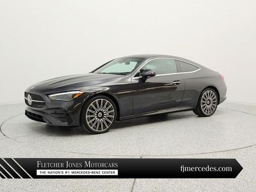 Graphite Grey Metallic 2025 Mercedes-Benz CLE 450 4MATIC