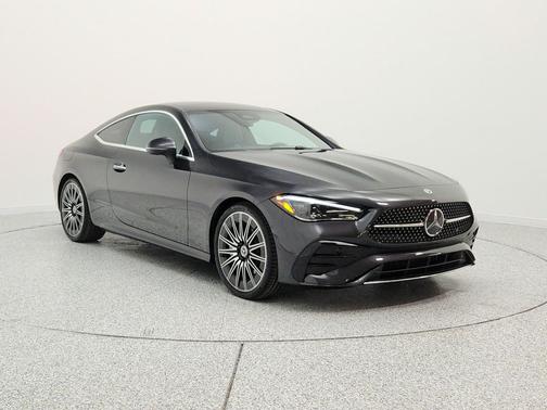 Graphite Grey Metallic 2025 Mercedes-Benz CLE 450 4MATIC