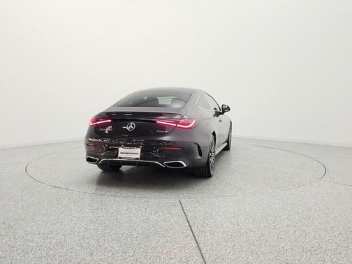 Graphite Grey Metallic 2025 Mercedes-Benz CLE 450 4MATIC