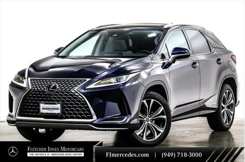 2021 Lexus RX 450h Base