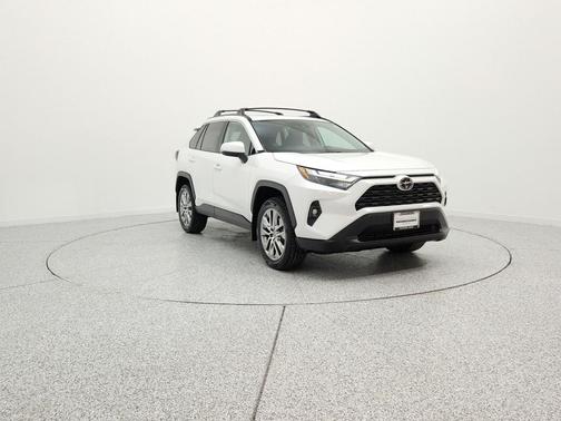 Wind Chill Pearl 2023 Toyota RAV4 XLE Premium