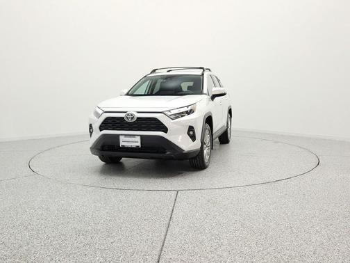 Wind Chill Pearl 2023 Toyota RAV4 XLE Premium