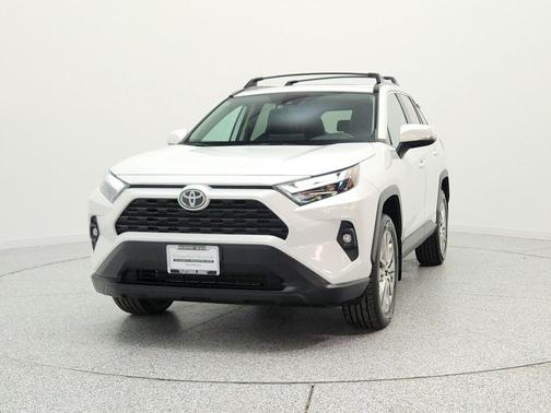 Wind Chill Pearl 2023 Toyota RAV4 XLE Premium