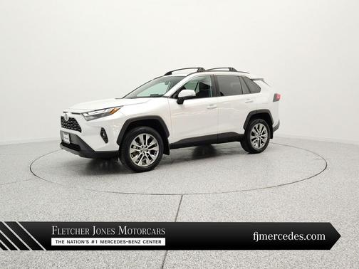 Wind Chill Pearl 2023 Toyota RAV4 XLE Premium