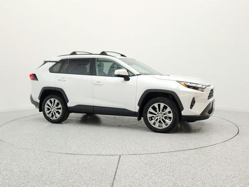 Wind Chill Pearl 2023 Toyota RAV4 XLE Premium