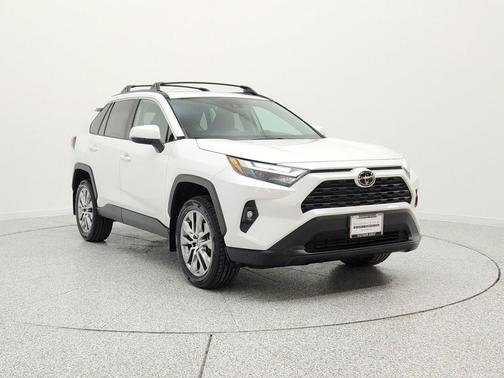Wind Chill Pearl 2023 Toyota RAV4 XLE Premium
