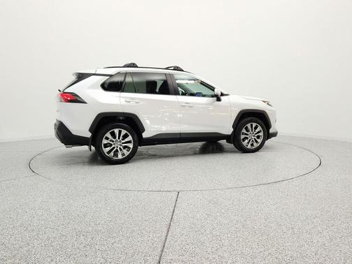 Wind Chill Pearl 2023 Toyota RAV4 XLE Premium
