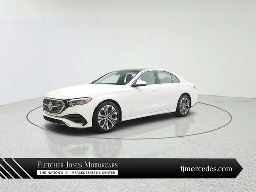 Polar White 2024 Mercedes-Benz E-Class E 350