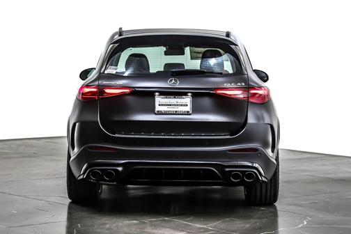 2026 Mercedes-Benz AMG GLC 43 4MATIC