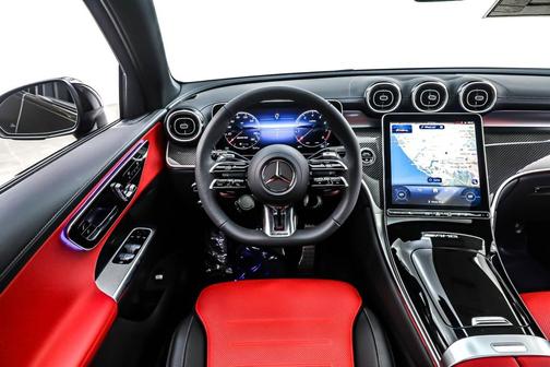 2026 Mercedes-Benz AMG GLC 43 4MATIC