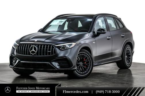 2026 Mercedes-Benz AMG GLC 43 4MATIC