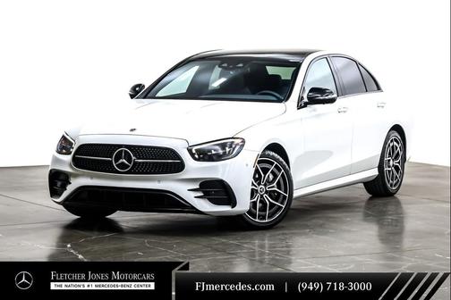 2023 Mercedes-Benz E-Class 4MATIC