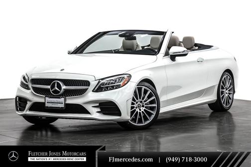 2022 Mercedes-Benz C-Class Cabriolet