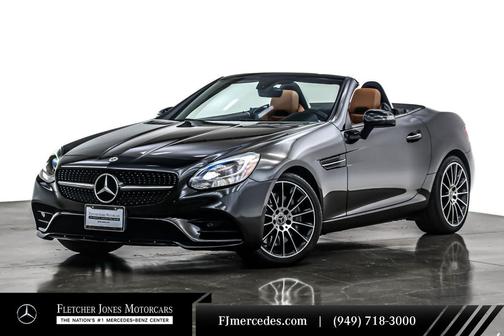 2018 Mercedes-Benz SLC 300 Base