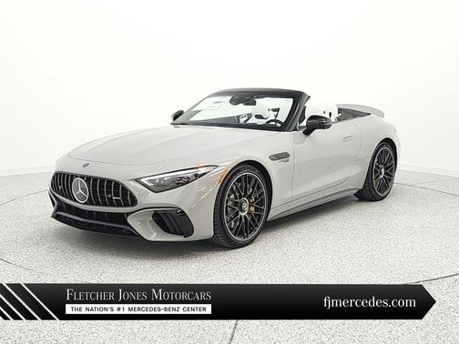MANUFAKTUR Alpine Grey 2026 Mercedes-Benz AMG SL 63 Base