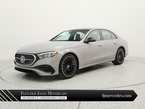 MANUFAKTUR Alpine Grey 2026 Mercedes-Benz E-Class E 350
