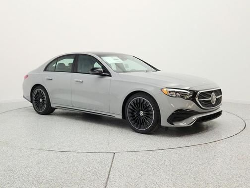 MANUFAKTUR Alpine Grey 2026 Mercedes-Benz E-Class E 350