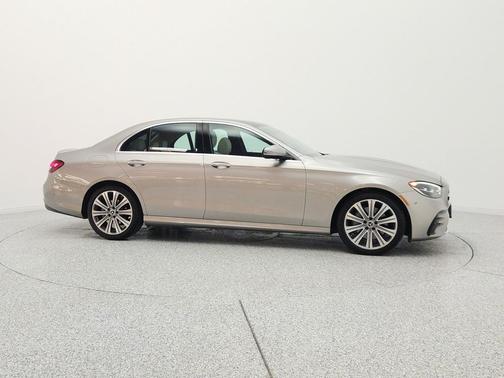 Mojave Silver Metallic 2022 Mercedes-Benz E-Class E 350