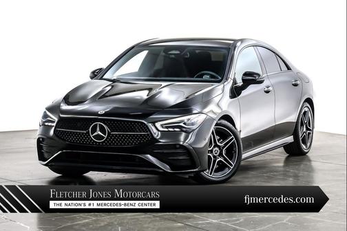 2025 Mercedes-Benz CLA 250 4MATIC